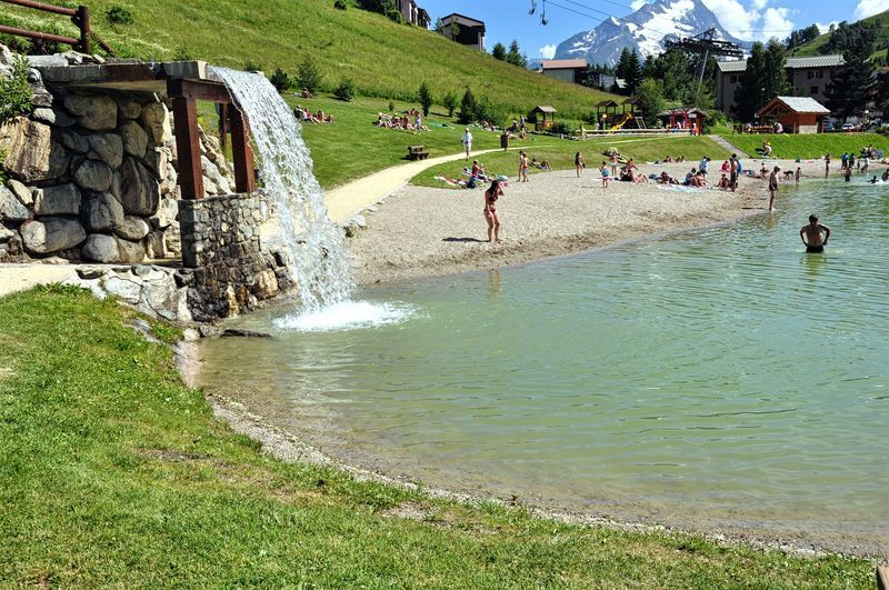 Hotel Le Provencal Les Deux Alpes Eksteriør bilde