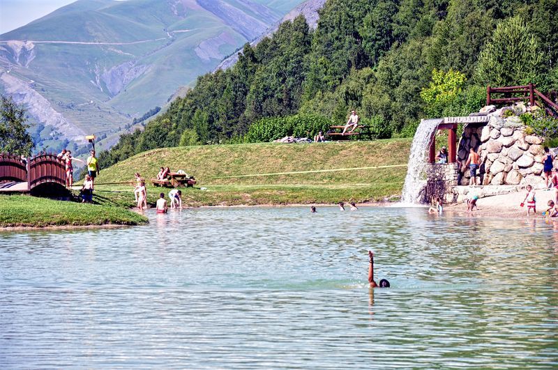 Hotel Le Provencal Les Deux Alpes Eksteriør bilde