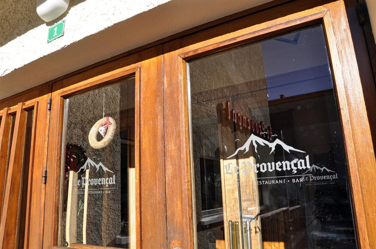 Hotel Le Provencal Les Deux Alpes Eksteriør bilde