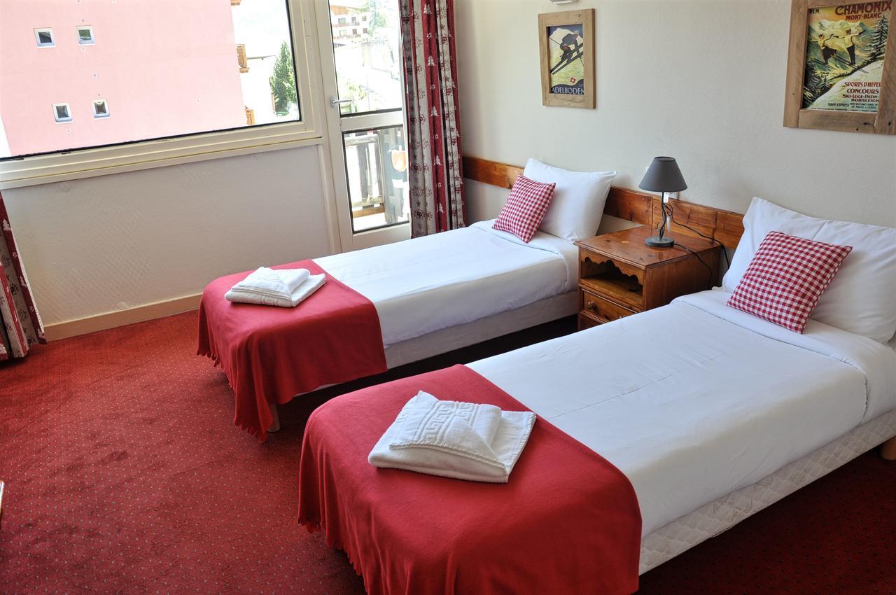 Hotel Le Provencal Les Deux Alpes Eksteriør bilde