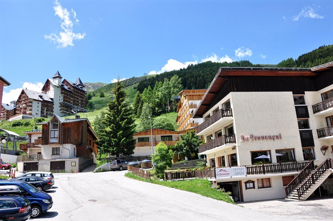 Hotel Le Provencal Les Deux Alpes Eksteriør bilde