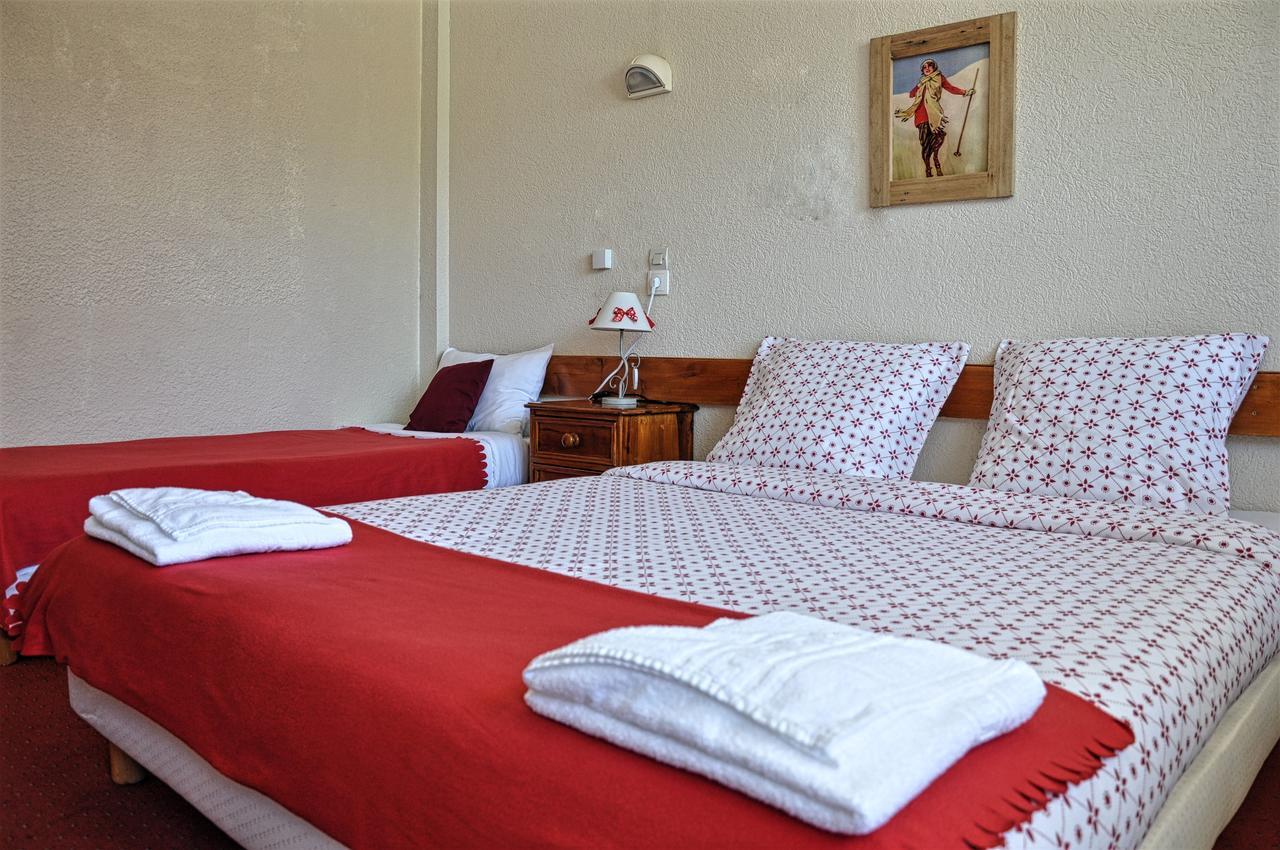 Hotel Le Provencal Les Deux Alpes Eksteriør bilde