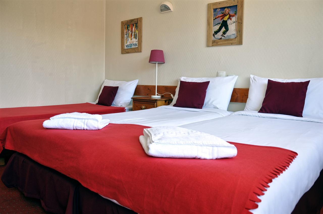 Hotel Le Provencal Les Deux Alpes Eksteriør bilde