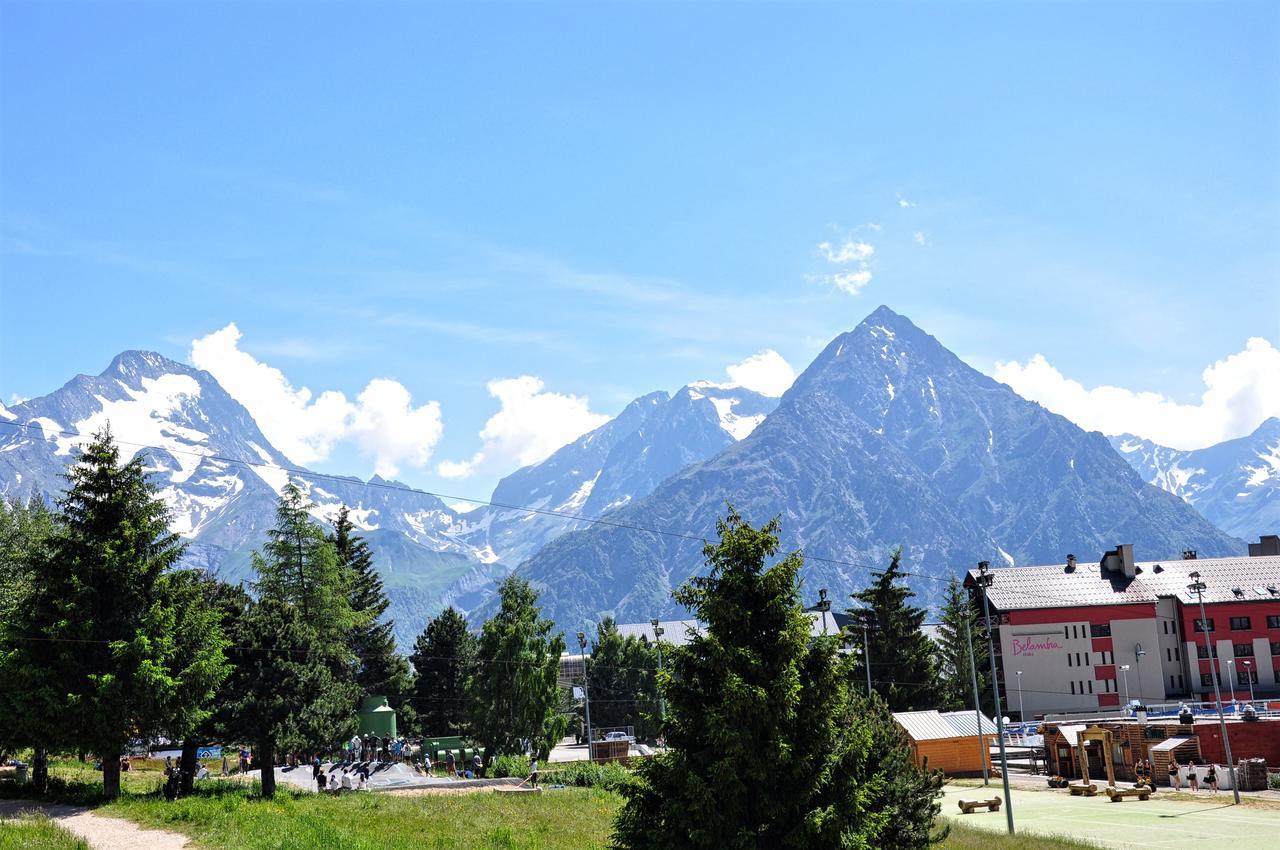 Hotel Le Provencal Les Deux Alpes Eksteriør bilde