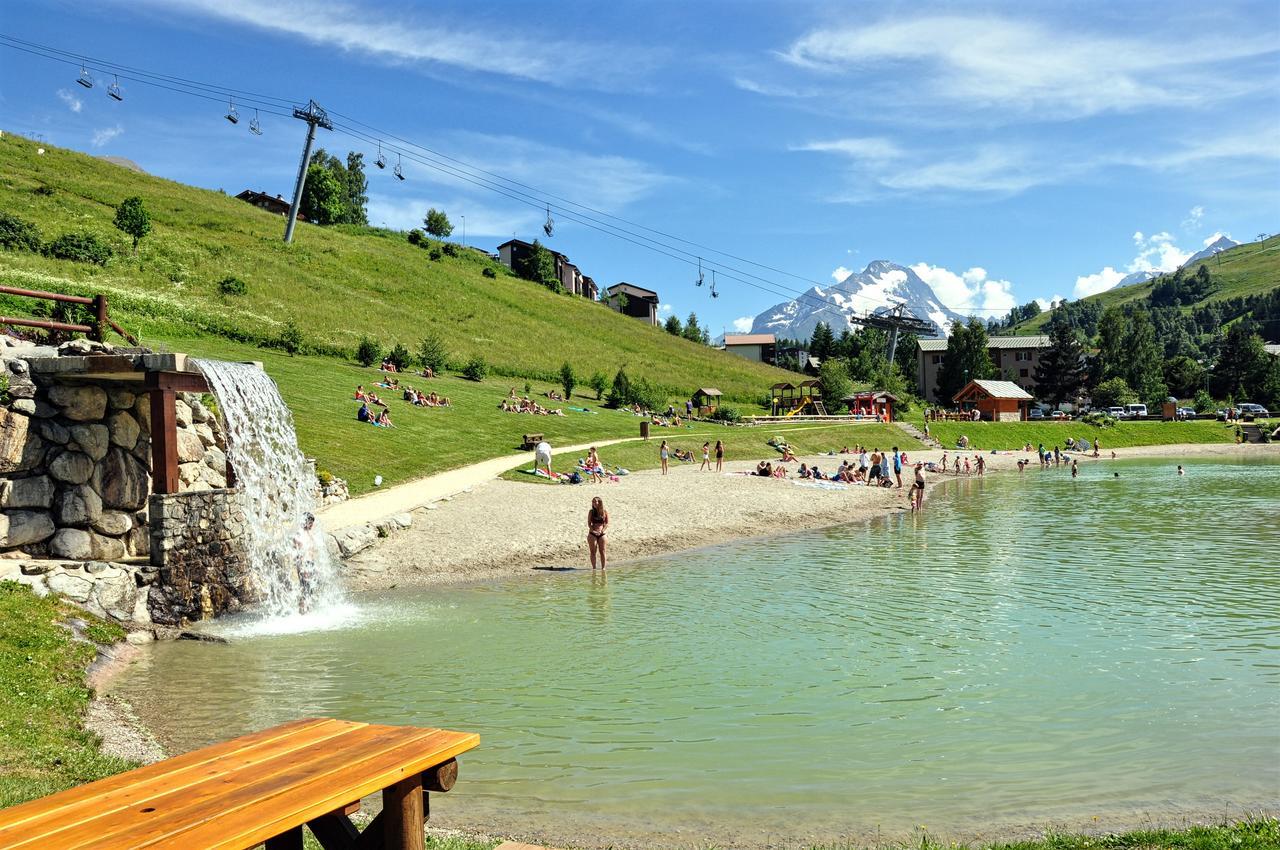 Hotel Le Provencal Les Deux Alpes Eksteriør bilde