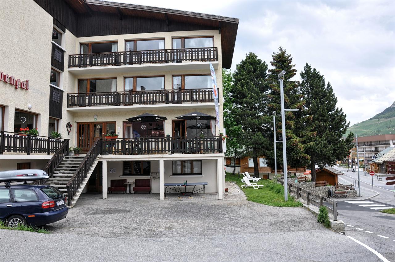 Hotel Le Provencal Les Deux Alpes Eksteriør bilde
