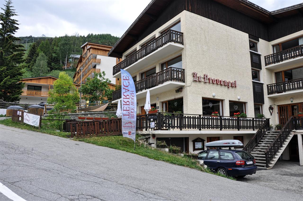 Hotel Le Provencal Les Deux Alpes Eksteriør bilde