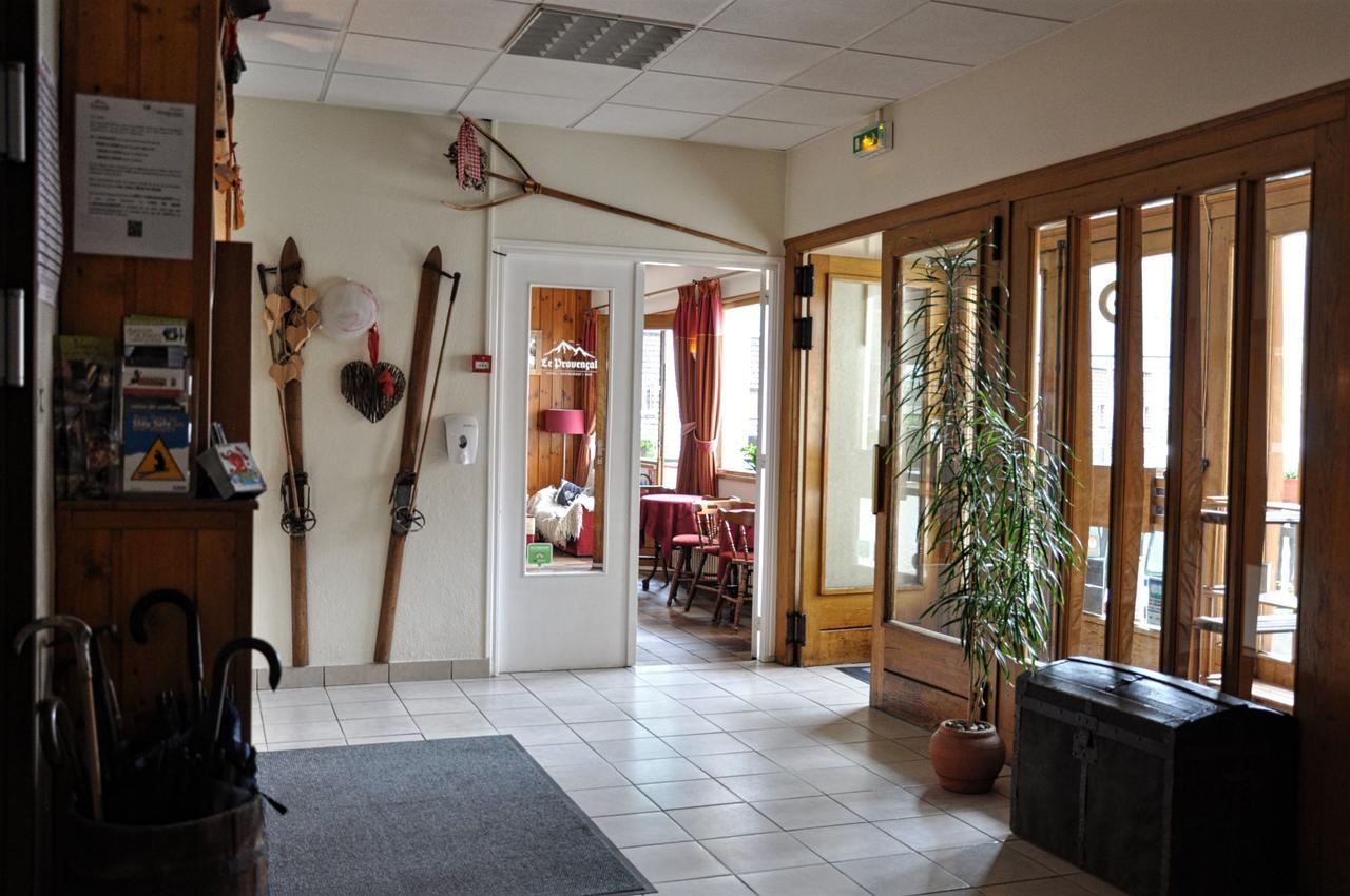 Hotel Le Provencal Les Deux Alpes Eksteriør bilde