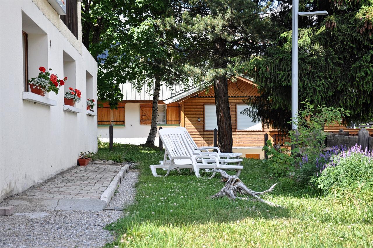 Hotel Le Provencal Les Deux Alpes Eksteriør bilde
