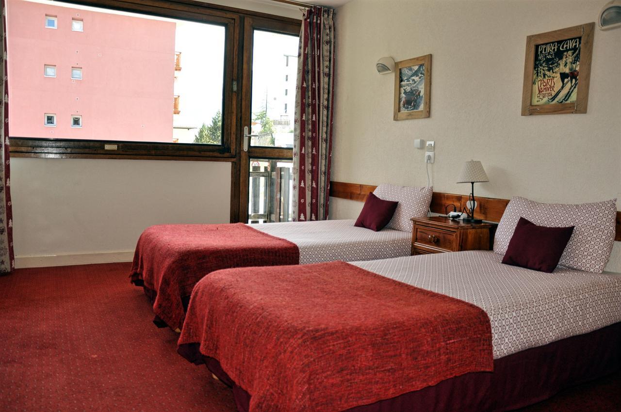 Hotel Le Provencal Les Deux Alpes Eksteriør bilde