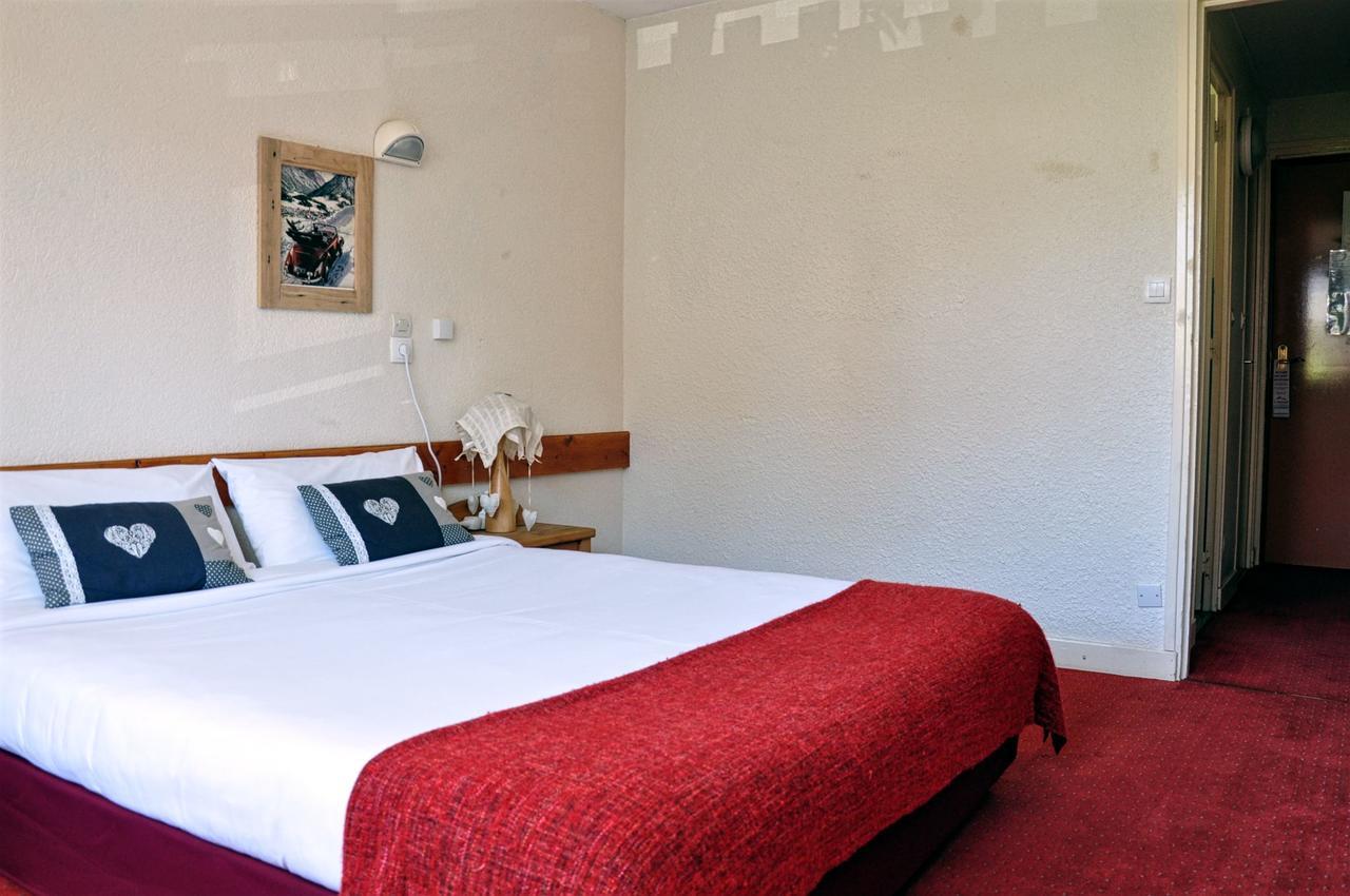 Hotel Le Provencal Les Deux Alpes Eksteriør bilde