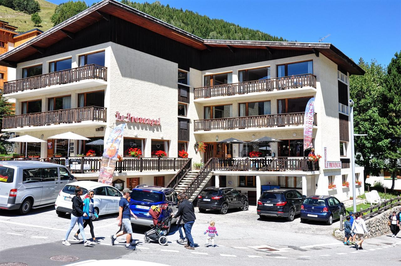 Hotel Le Provencal Les Deux Alpes Eksteriør bilde
