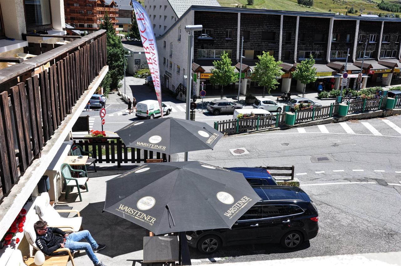 Hotel Le Provencal Les Deux Alpes Eksteriør bilde