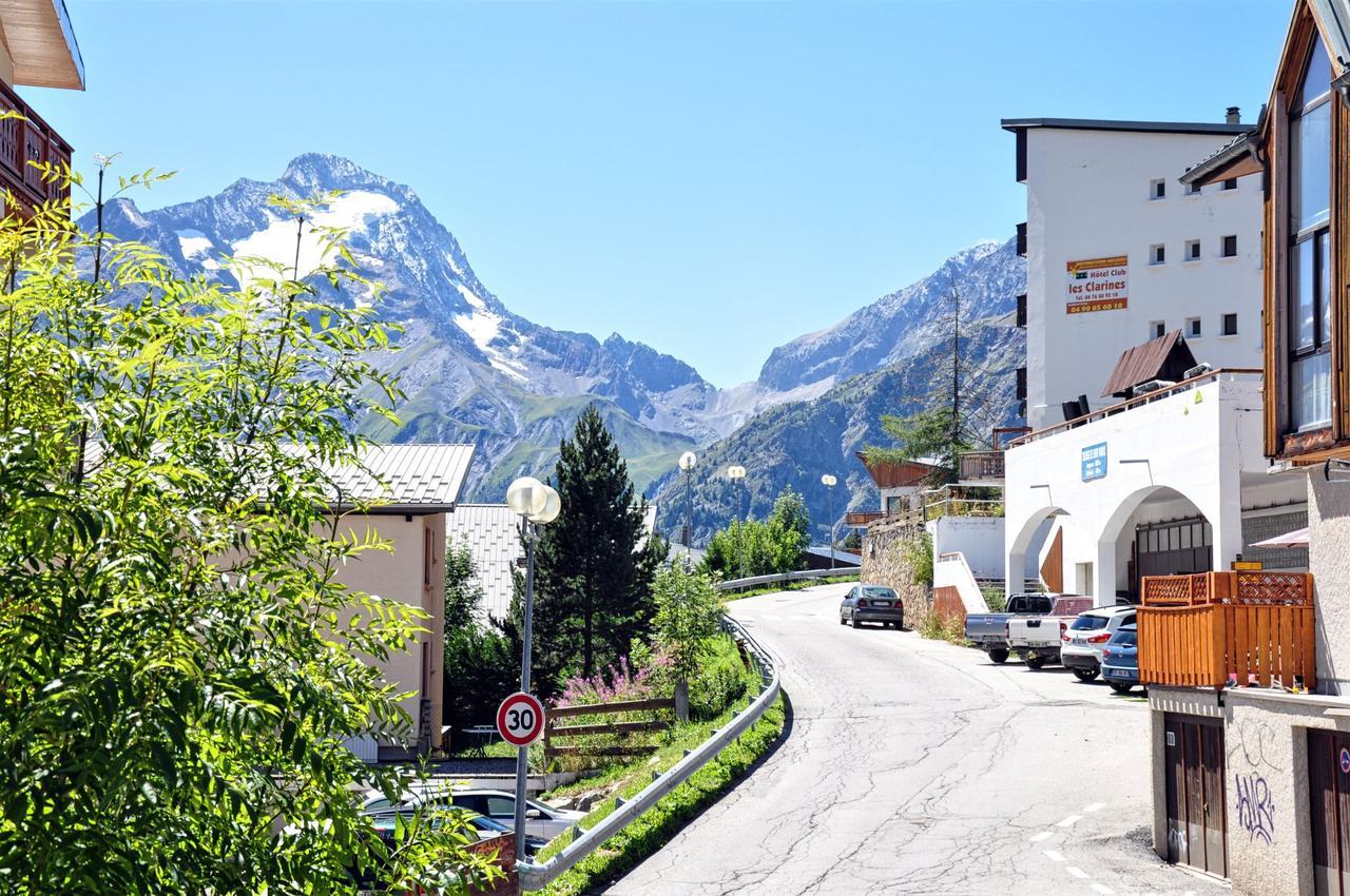 Hotel Le Provencal Les Deux Alpes Eksteriør bilde