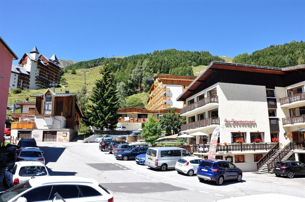 Hotel Le Provencal Les Deux Alpes Eksteriør bilde