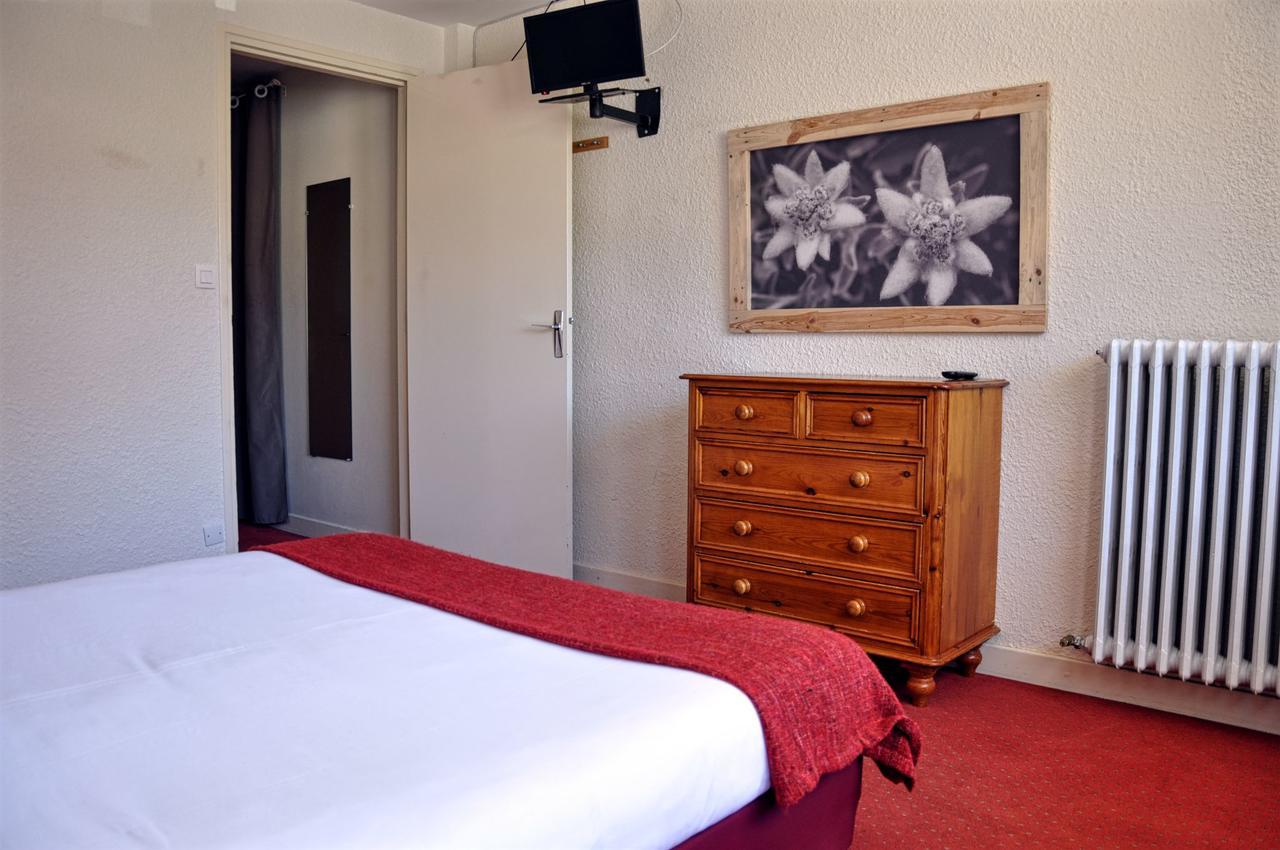 Hotel Le Provencal Les Deux Alpes Eksteriør bilde