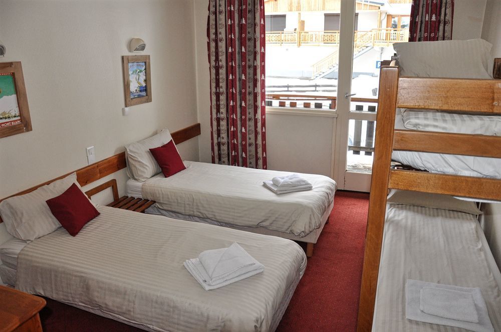 Hotel Le Provencal Les Deux Alpes Eksteriør bilde