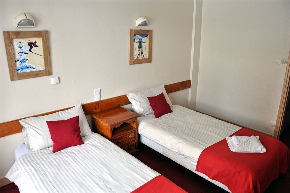 Hotel Le Provencal Les Deux Alpes Eksteriør bilde