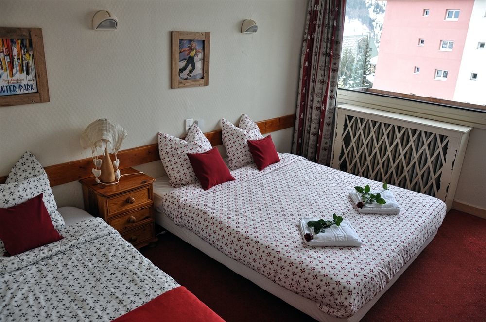 Hotel Le Provencal Les Deux Alpes Eksteriør bilde
