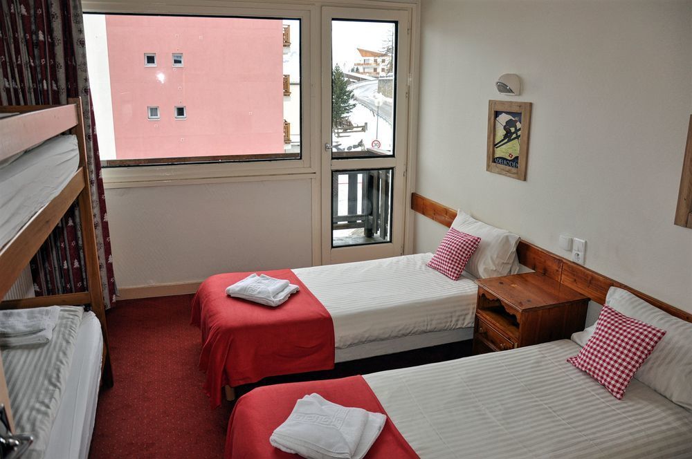Hotel Le Provencal Les Deux Alpes Eksteriør bilde