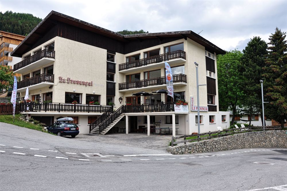 Hotel Le Provencal Les Deux Alpes Eksteriør bilde