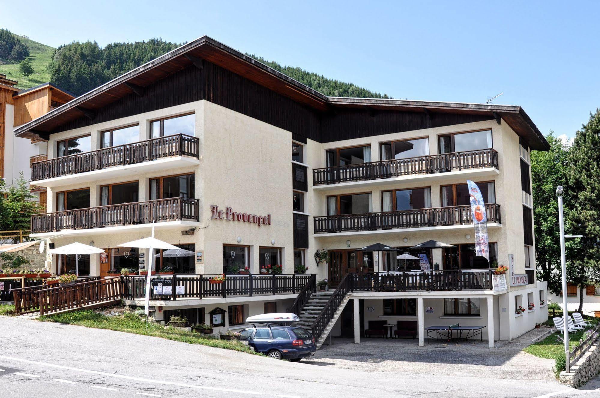 Hotel Le Provencal Les Deux Alpes Eksteriør bilde