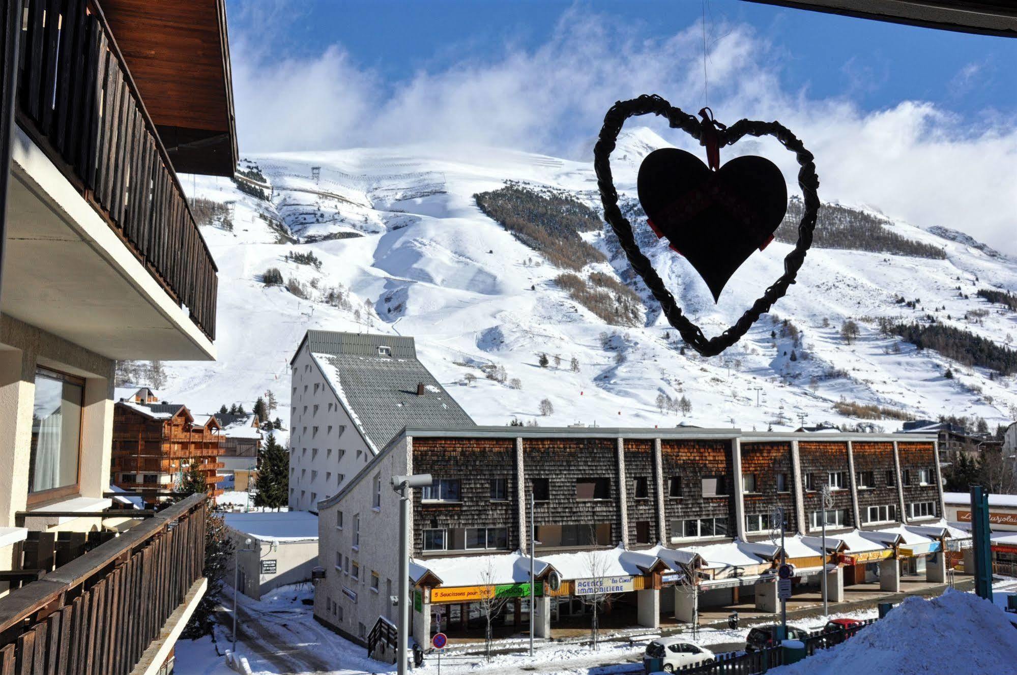 Hotel Le Provencal Les Deux Alpes Eksteriør bilde